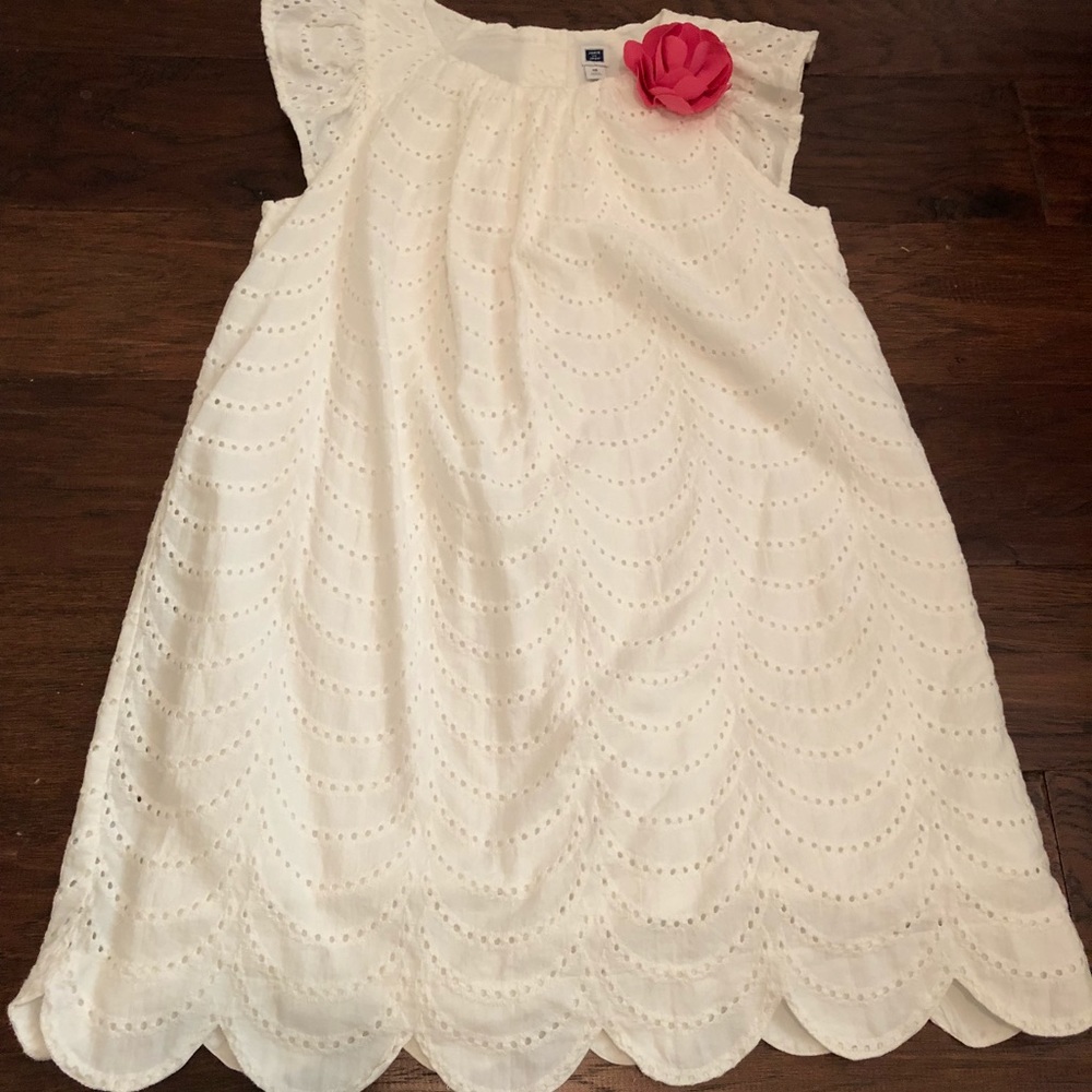 Janie and Jack eyelet dress size 10